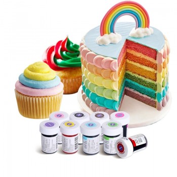 Healthy Safe Edible Pigment Macaron Cream Food Coloring Ingredients Baking Cake Edible Color Pigment Baking amp; Pastry Tools