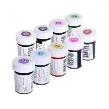 Healthy Safe Edible Pigment Macaron Cream Food Coloring Ingredients Baking Cake Edible Color Pigment Baking amp; Pastry Tools