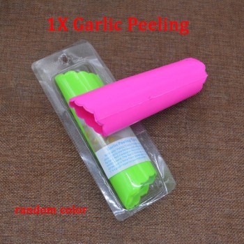 Garlic Presses+peeler Garlic Presses Kitchen Gadgets Chopper Cutter Garlic Grinding Kitchen Hand Tool