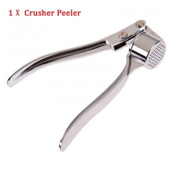 Garlic Presses+peeler Garlic Presses Kitchen Gadgets Chopper Cutter Garlic Grinding Kitchen Hand Tool