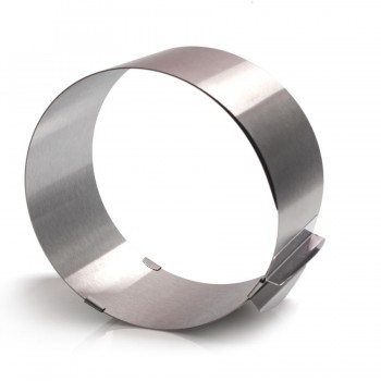 6-12Retractable Round Mousse Circle Mold Stainless Steel Mousse Cake Ring Baking Cake Decorating Tools For Baking Cakes
