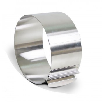 6-12Retractable Round Mousse Circle Mold Stainless Steel Mousse Cake Ring Baking Cake Decorating Tools For Baking Cakes