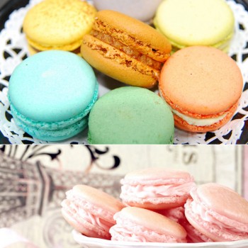 Aomily 40*30cm Silicone Dough Mat Bakeware Macaron 35 Circles Pastry Oven Pasta Tool Baking Sheet Tray Liner Mat Cake Pad