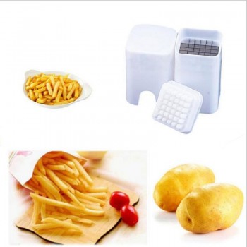 Vegetable Potato Slicer Cutter French Fry Cutter Chopper Chips Making Tool Potato Cutting Kitchen Gadgets