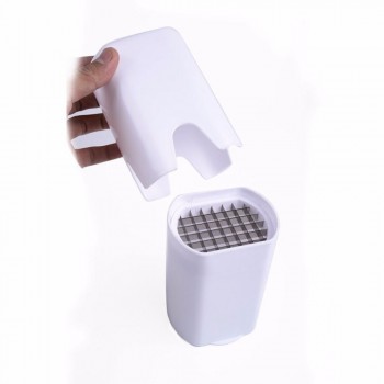 Vegetable Potato Slicer Cutter French Fry Cutter Chopper Chips Making Tool Potato Cutting Kitchen Gadgets