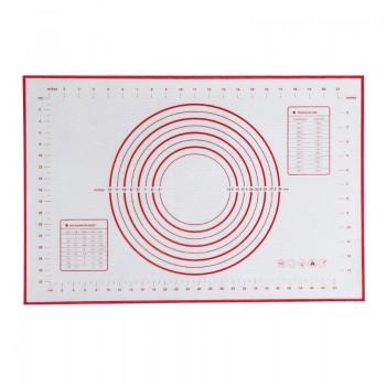 Christmas Silicone Baking Mat Pizza Dough Maker Pastry Kitchen Gadgets Cooking Tools Utensils Bakeware Kneading Accessories Lot