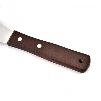 MAY FIFTEENTH Metal Offset Cake Spatula bakery 4 6 8 10 Inches Stainless Steel Baking Espatula Cake Decorating Tools  022