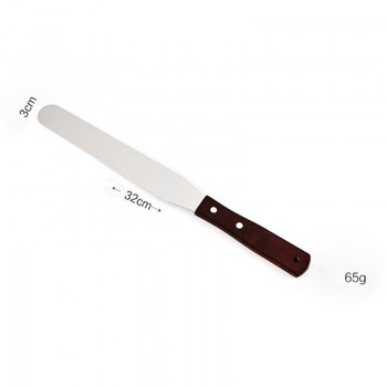 MAY FIFTEENTH Metal Offset Cake Spatula bakery 4 6 8 10 Inches Stainless Steel Baking Espatula Cake Decorating Tools  022