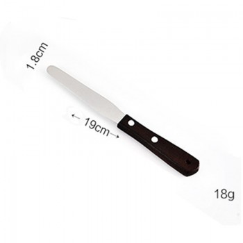 MAY FIFTEENTH Metal Offset Cake Spatula bakery 4 6 8 10 Inches Stainless Steel Baking Espatula Cake Decorating Tools  022