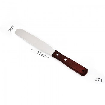 MAY FIFTEENTH Metal Offset Cake Spatula bakery 4 6 8 10 Inches Stainless Steel Baking Espatula Cake Decorating Tools  022