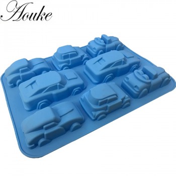 1 Piece Car Mold Silicone Mold Cake Mold Cake Tools Baking Tools Bakeware Cake Tool K061