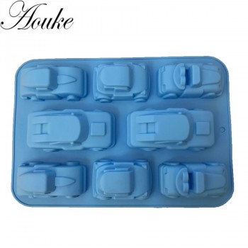 1 Piece Car Mold Silicone Mold Cake Mold Cake Tools Baking Tools Bakeware Cake Tool K061