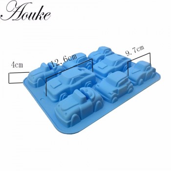 1 Piece Car Mold Silicone Mold Cake Mold Cake Tools Baking Tools Bakeware Cake Tool K061