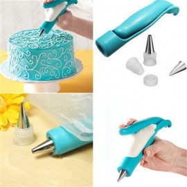 Nozzles Set Tool Dessert Decorators Cream Cake Decorating Icing Piping Cream Syringe Tips Muffin Cake Pastry Pen Bag Pastry Tip