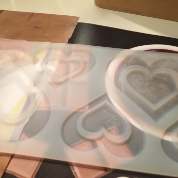 Valentines Day Gift Heart Silicone Mold Cake Decorating Tools Cupcake Silicone Mold Chocolate Mould Muffin Pan Baking Stencil