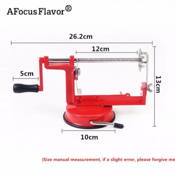 1 Pc Potato Twister Potato Slicer Stainless Steel Kitchen Accessories Tornado Slicer Manual Cutter Spiral Chips