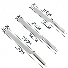 6/8/10 InchesStainless Steel Cream Spatula For Cake DIY Cake Decorating Tools Kitchen Baking amp;amp Pastry Tools Cake Butter