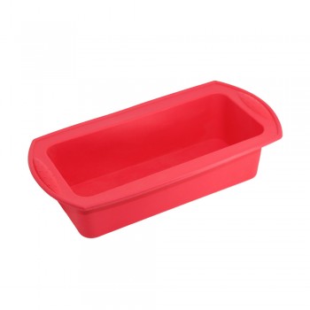 High Quality DIY Rectangular Shape Cake Mold 3D Silicone Cake Mold Baking Tools Bakeware Maker 27X13X6.5cm K4