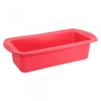 High Quality DIY Rectangular Shape Cake Mold 3D Silicone Cake Mold Baking Tools Bakeware Maker 27X13X6.5cm K4