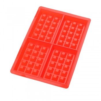 HILIFE for Oven High-temperature Baking   Heart Shape Silicone Waffle Mold Cake Mould Non-stick Kitchen Bakeware