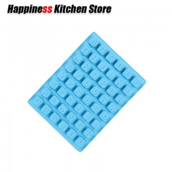 Baking Tools Cake LETTER Mold Silicone Chocolate Alphabet Mold Form For Ice Cube DIY Gift Maker Mould