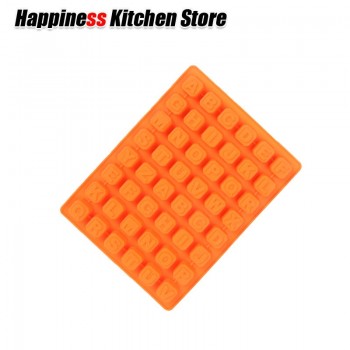 Baking Tools Cake LETTER Mold Silicone Chocolate Alphabet Mold Form For Ice Cube DIY Gift Maker Mould