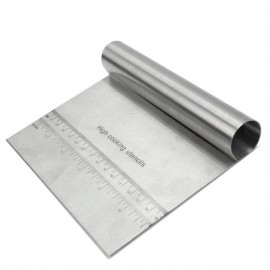 New Arrival graduated Kitchen Dough Cutter Scraper Dough Knife Divider Flour Pastry Cake Pizza Cutting Tools Stainless Steel