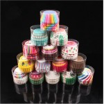 100PCS Muffins Paper Cupcake Wrappers Baking Cups Cases Muffin Boxes Cake Cup Decorating Tools Kitchen Cake Tools
