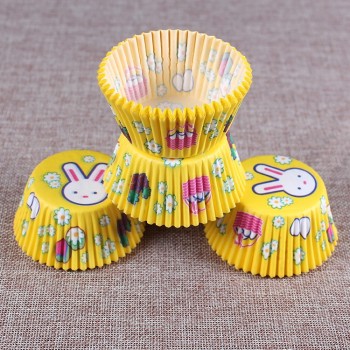 100PCS Muffins Paper Cupcake Wrappers Baking Cups Cases Muffin Boxes Cake Cup Decorating Tools Kitchen Cake Tools