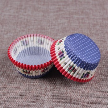 100PCS Muffins Paper Cupcake Wrappers Baking Cups Cases Muffin Boxes Cake Cup Decorating Tools Kitchen Cake Tools