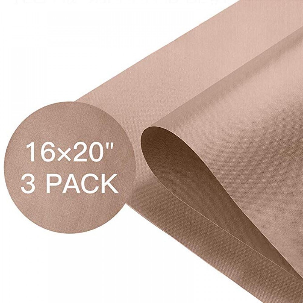 3Pcs/Set 40*60cm Baking Mat Reusable Teflon Sheet Heat Resistant Craft Mat Oil Proof Paper Non Stick Baking Mat BBQ Baking Tools