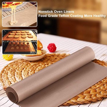 3Pcs/Set 40*60cm Baking Mat Reusable Teflon Sheet Heat Resistant Craft Mat Oil Proof Paper Non Stick Baking Mat BBQ Baking Tools