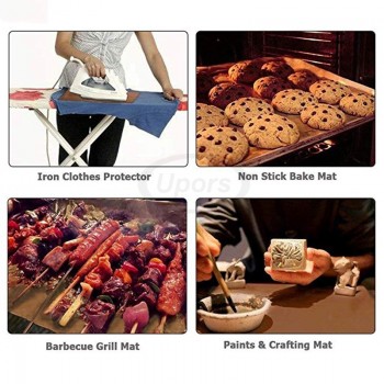 3Pcs/Set 40*60cm Baking Mat Reusable Teflon Sheet Heat Resistant Craft Mat Oil Proof Paper Non Stick Baking Mat BBQ Baking Tools