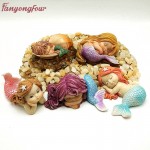 3D Silicone Molds Mermaid Cakes Molds Sugar Glue Mortar Molds Chocolate Candy Cake Decoration Tools