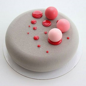 Wulekue Round Silicone Cake Mold For Mousses Ice Cream 3d Cakes Baking Pan Accessories Bakeware cake decorating Tools supplies