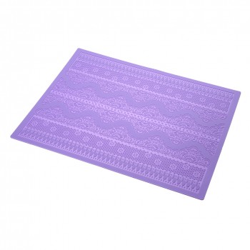 Lace Silicone Mat Chocolate Mold Fondant Cake Mold DIY Baking Decorating Tools Kitchen Bakeware Cake Tools E5M1