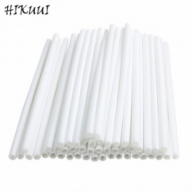 100pcs/pack 15cm Safe Plastic Lollipop Stick Cake Pop Sticks For Chocolate Sugar Candy Lollipop DIY Mold Tool