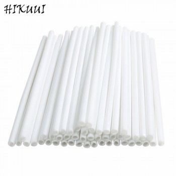 100pcs/pack 15cm Safe Plastic Lollipop Stick Cake Pop Sticks For Chocolate Sugar Candy Lollipop DIY Mold Tool