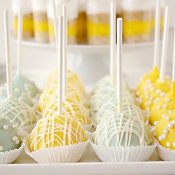 100pcs/pack 15cm Safe Plastic Lollipop Stick Cake Pop Sticks For Chocolate Sugar Candy Lollipop DIY Mold Tool