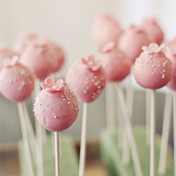 100pcs/pack 15cm Safe Plastic Lollipop Stick Cake Pop Sticks For Chocolate Sugar Candy Lollipop DIY Mold Tool