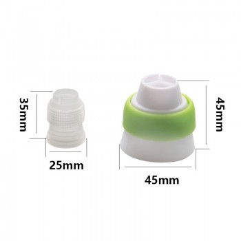 SHENHONG 13PCS Pastry Nozzles And Coupler Icing Piping Tips Sets Stainless Steel Rose Cream Bakeware Cupcake Cake Decorating