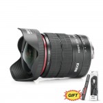 Meike 6-11mm Ultra Wide F3.5 Zoom Fisheye Lens for All Nikon F Mount DSLR Cameras D3400 D5500 D5600 D7000 with APS-C/Full Frame