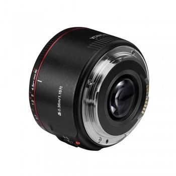 YONGNUO YN50mm F1.8 II Large Aperture Auto Focus Lens for Canon Bokeh Effect Camera Lens for Canon EOS 70D 5D2 5D3 600D DSLR
