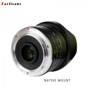 7artisans 7.5mm f2.8 fisheye lens 180 APS-C Manual Fixed Lens For E Mount Canon EOS-M Mount Fuji FX Mount Hot Sale Free Shipping