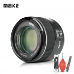 Meike 85mm F/1.8 Auto Focus Aspherical Medium Telephoto Portrait Prime Lens for Canon 1300D 600D EOS EF Mount DSLR Cameras+Gift