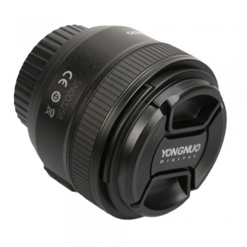 YONGNUO YN 50mm f1.8 AF Lens YN50mm Aperture Auto Focus Large Aperture for Nikon DSLR Camera Nikon D800 D300 D700 Lens