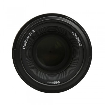 YONGNUO YN 50mm f1.8 AF Lens YN50mm Aperture Auto Focus Large Aperture for Nikon DSLR Camera Nikon D800 D300 D700 Lens