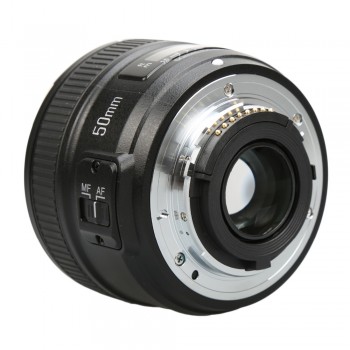 YONGNUO YN 50mm f1.8 AF Lens YN50mm Aperture Auto Focus Large Aperture for Nikon DSLR Camera Nikon D800 D300 D700 Lens