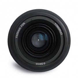 YONGNUO YN 35mm F2 Camera Lens Lens 1:2 AF / MF Wide-Angle Fixed / Prime Auto Focus Lens for Nikon for Canon