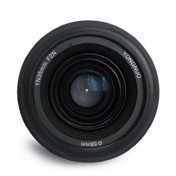 YONGNUO YN 35mm F2 Camera Lens Lens 1:2 AF / MF Wide-Angle Fixed / Prime Auto Focus Lens for Nikon for Canon